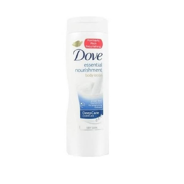 Dove Lotion pour le corps – Soin essentielle – Pour peaux sèches – Lot de 6  6 x 400 ml 