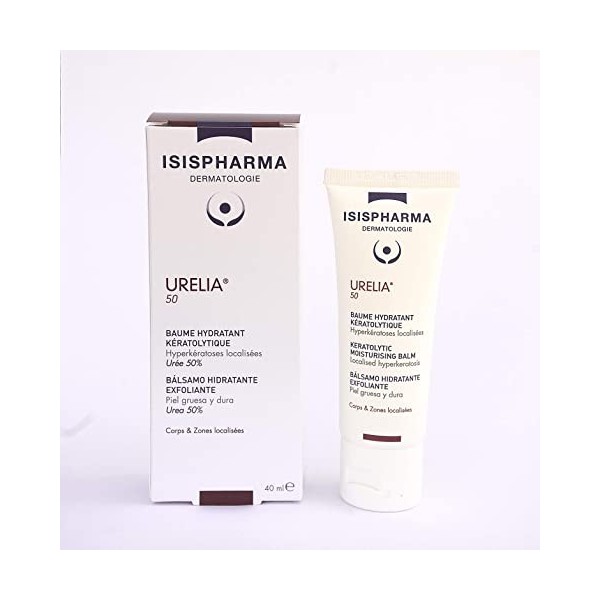 ISIS PHARMA URELIA BODY balm 50% UREA SEVERE SCALY SKIN PLAQUES - 40 ml. by ISIS PHARMA