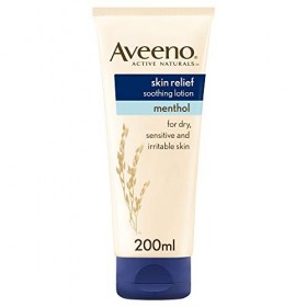 AVEENO Skin Relief Lotion Cooling Menthyle