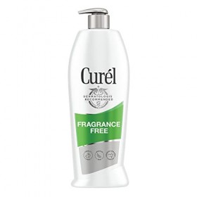 Curel Daily Moisture Fragrance Free - 20 Oz.