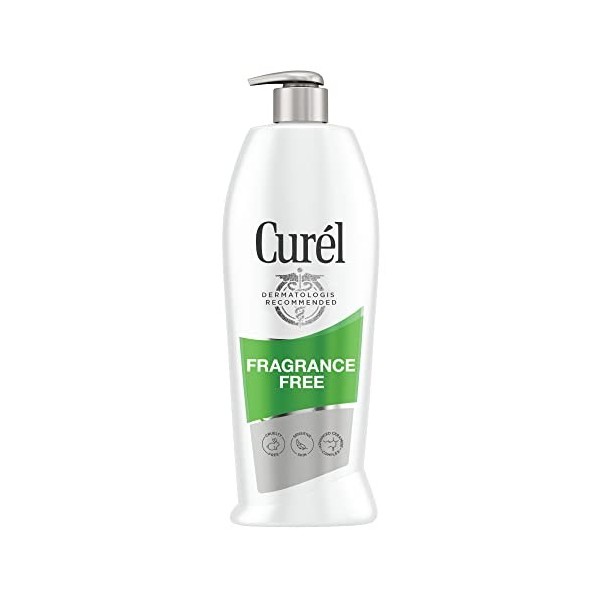 Curel Daily Moisture Fragrance Free - 20 Oz.