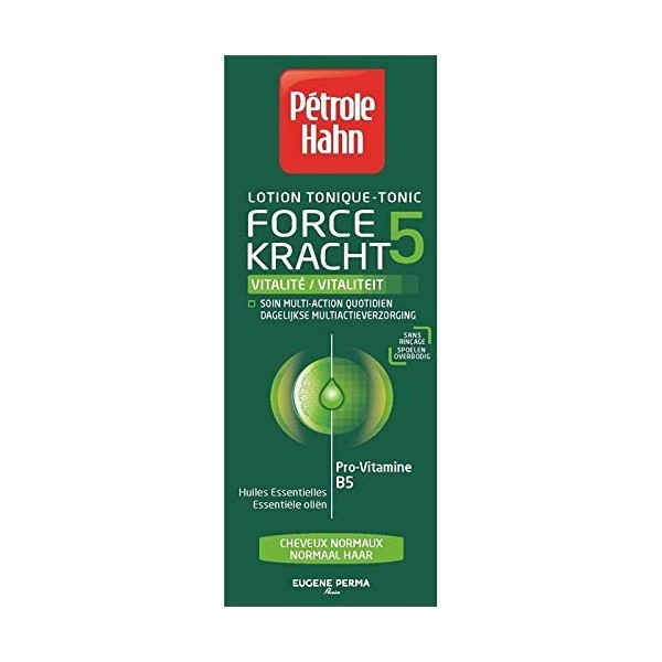 Pétrole Hahn - lotion verte force 5 vitalité - 300ml