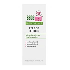 SEBAMED Lotion de soin pour la peau sèche, soulage efficacement les irritations de la peau et restaure léquilibre naturel de