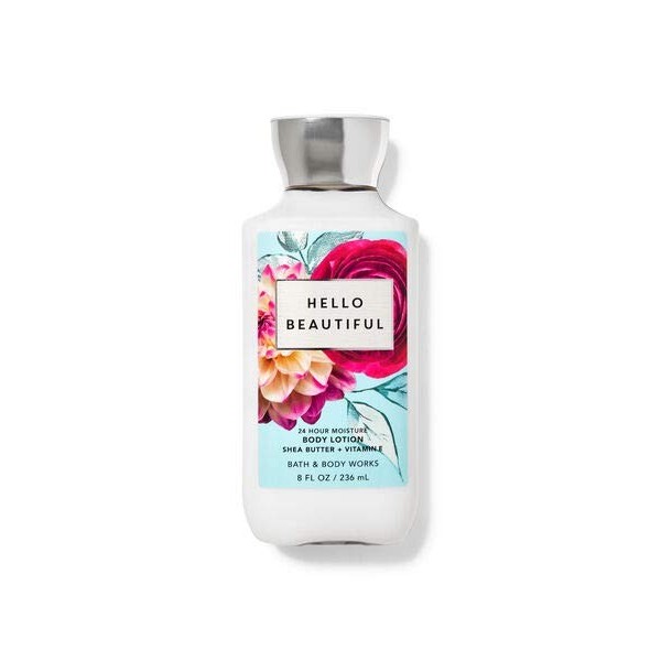 Bath and Body Works - Lotion Corporelle Hello Beautiful Bath And Body Works