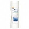 Dove Essential Nourishment Body Lotion 400ml Pack of 3