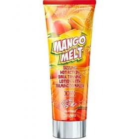 Fiesta Sun Mango Melt Sizzling Hot Action XXX Dark Lotion de bronzage avec complexe Firming 236 ml