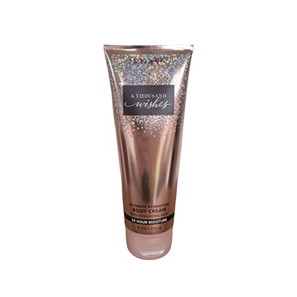 Générique Bath and Body Works Lotion pour le corps au karité et vitamines A Thousand Wishes pour femmes 8 oz lotion pour le c