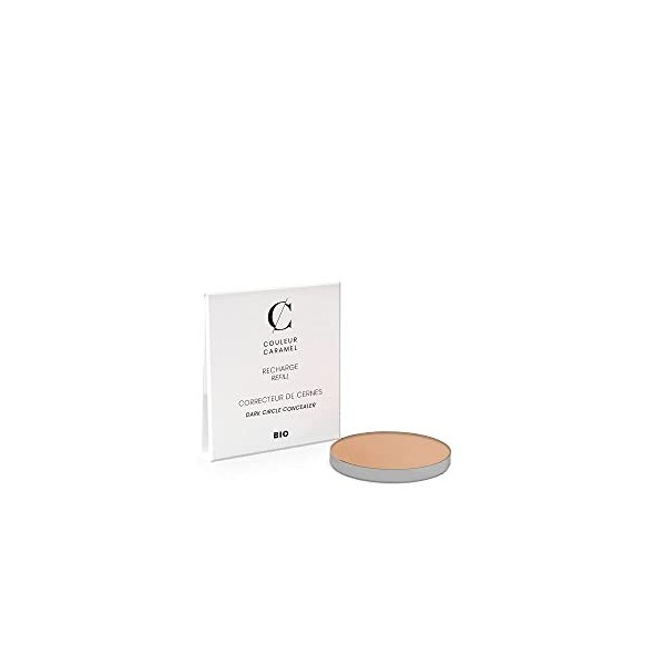 Couleur Caramel - Recharge Correcteur de cernes / Correcteur de teint Bio 07- Beige naturel 