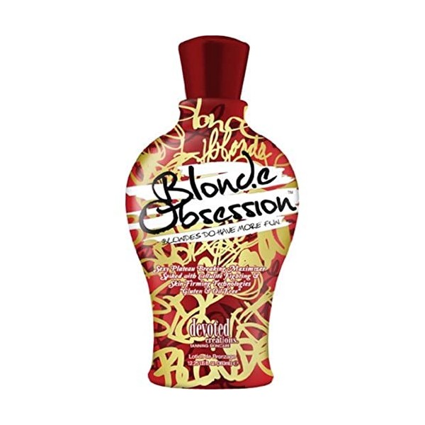 Devoted Creations Blonde Obsession Maximiser with Cellulite Firming Technologies Sunbed Lotion 360ml