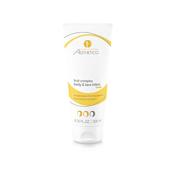 Aesthetico Fruit Complex Body & Face Lotion 200 ml