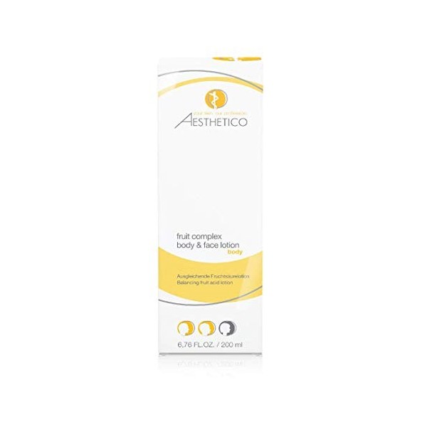 Aesthetico Fruit Complex Body & Face Lotion 200 ml