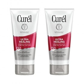 Curel Ultra Healing Lotion, 6 Ounce Pack of 2 by Curel