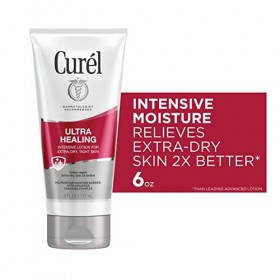 Curel Ultra Healing Lotion, 6 Ounce Pack of 2 by Curel