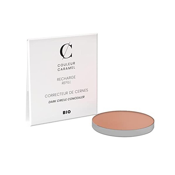 Couleur Caramel - Recharge Correcteur de cernes / Correcteur de teint Bio 07- Beige naturel 