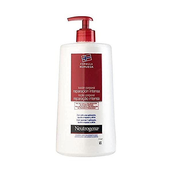 NEUTROGENA Formule Norvégienne réparation de la peau INTENSE CORPS TRÈS sèche et rugueuse 750 ML