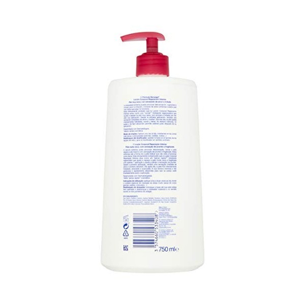 NEUTROGENA Formule Norvégienne réparation de la peau INTENSE CORPS TRÈS sèche et rugueuse 750 ML