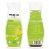 WELEDA - Lait Corps Hydratation 24 h au Citrus - Peaux Normales - Soin Quotidien Vivifiant - Flacon 200 ml