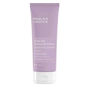 Paulas Choice 2% BHA Exfoliant Corps - Peeling Élimine les Cellules Mortes & Réduit les Rougeurs - pour Peau Douce & Lisse -