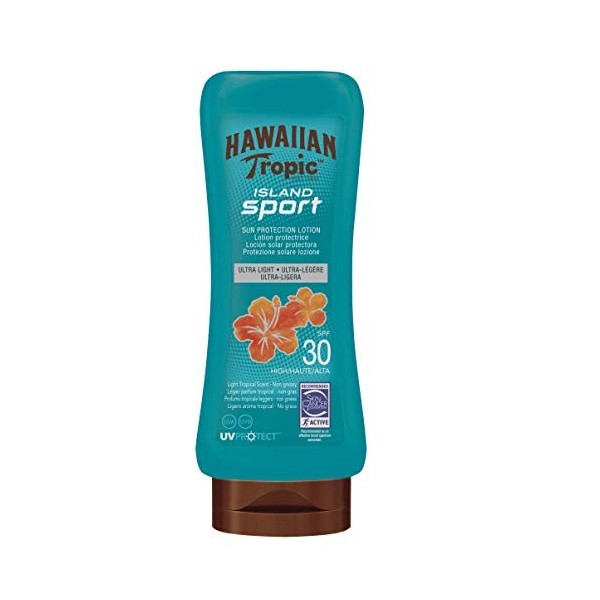 Hawaiian Tropic Lotion Island Sport SPF 30