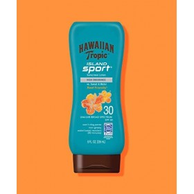 Hawaiian Tropic Lotion Island Sport SPF 30