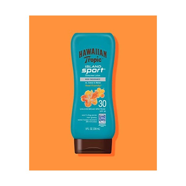 Hawaiian Tropic Lotion Island Sport SPF 30