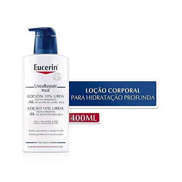 Eucerin UreaRepair Plus Lait Corporel - 400 ml. dix%