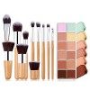 Palette Correcteur de Teint, MKNZOME 12 Couleurs Concealer Anti Cerne Correcteur Maquillage Femme Longue Tenue Imperméable Pa