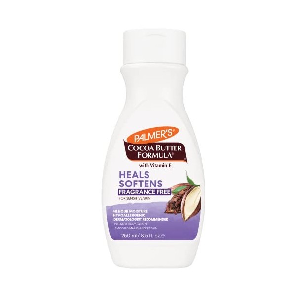 Palmers Cocoa Butter Formula Fragrance Free Moisturizing Lotion 250ml