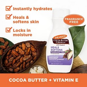Palmers Cocoa Butter Formula Fragrance Free Moisturizing Lotion 250ml