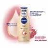 Nivea Vital Lait hydratant pour le corps, 250 ml - Soja & Grenade - Soin intensif pour peaux matures