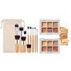 Palette Correcteur de Teint, MKNZOME 12 Couleurs Concealer Anti Cerne Correcteur Maquillage Femme Longue Tenue Imperméable Pa