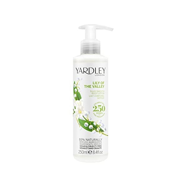 Yardley Lily of the Valley Lotion pour Corps 250 ml