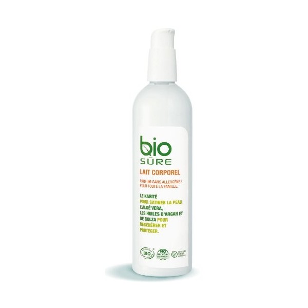 Biosecure Lait Corporel Hydratant 400 ml