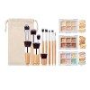 Palette Correcteur de Teint, MKNZOME 12 Couleurs Concealer Anti Cerne Correcteur Maquillage Femme Longue Tenue Imperméable Pa