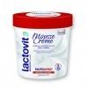 Lactovit - Mousse Crème Hidratante Lactourea para Cuerpo y Cara de 24H Duración, para Pieles Secas y Muy Secas