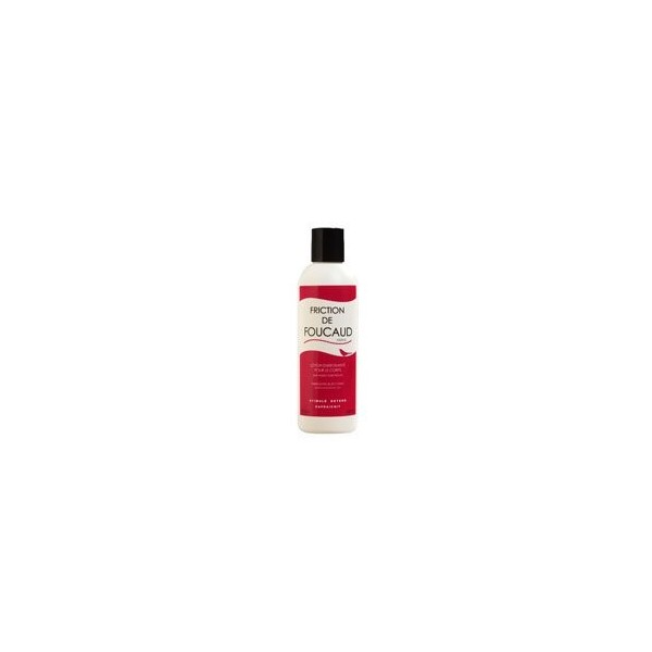 Friction de Foucaud Lotion Energisante Corps 200 ml