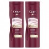 Dove Nourishing Body Care Pro Age Lot de 2 lotions pour le corps 400 ml