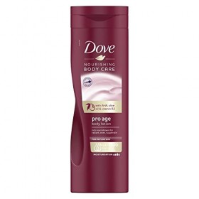 Dove Nourishing Body Care Pro Age Lot de 2 lotions pour le corps 400 ml