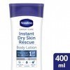 Vaseline Expert Care Instant Dry Skin Rescue Lotion pour le corps - 1 x 400 ml