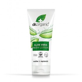 Dr. Organic Aloe Vera Lotion pour le Peau 200 ml