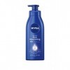 NIVEA Rich Nourishing Body Lotion 400ml , 48hr Replenishing Body Lotion, Intensive Moisturising Cream with Almond Oil, Cream