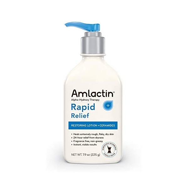 AmLactin Cerapeutic Restoring Body Lotion 7.9 oz. by AmLactin BEAUTY English Manual 