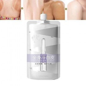 Cold White Skin All Over,Cold White Skin Cream,Skin Whitening Body Lotion,Body Care Brightening Cream,Moisturizing Nourishing