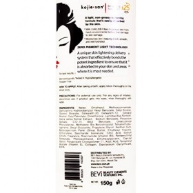 Kojie San Dual Action Cleanser Toner gently cleanse the skin, tighten the pores, and exfoliate revealing the fresh youthful s