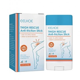 Bâton anti-frottement Glide étanche, Chafing Stick Women for Running, Protection de la peau pour lavant-bras, le talon et la