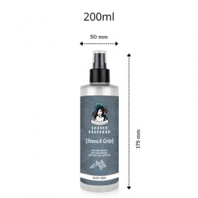 Tattoo Defender - Stencil Grip 200ml - Gel Per Il Trasferimento Dello Stencil - Super Resistente - Made In Italy