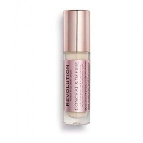 Makeup Revolution, Conceal & define, Anti-Cernes, C0.2, 4ml Anti-cernes / Correcteurs