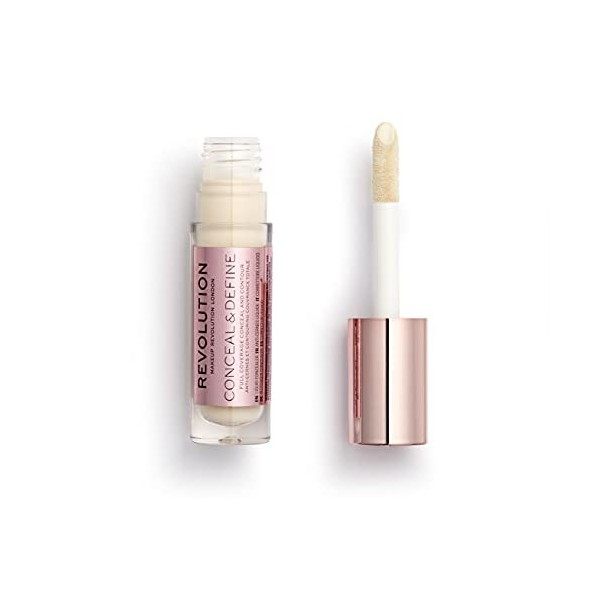 Makeup Revolution, Conceal & define, Anti-Cernes, C0.2, 4ml Anti-cernes / Correcteurs
