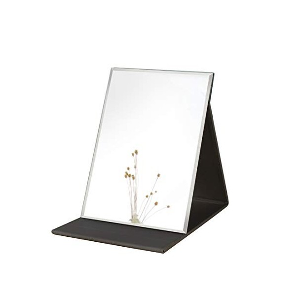 Zcooooool Miroir Grand Miroir de Maquillage Portable Super HD Miroir Multi Stand Angle Main Libre/Portable/Table Miroir Pliab