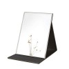 Zcooooool Miroir Grand Miroir de Maquillage Portable Super HD Miroir Multi Stand Angle Main Libre/Portable/Table Miroir Pliab